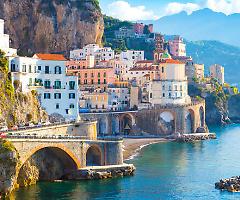  Denzel Washington "'The Equalizer" ad Atrani, sulla costa di Amalfi: per il grande attore lo spettacolo di un'Italia da oscar