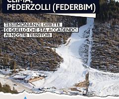 Cambiamento climatico, Pederzolli (Federbim): "Today not tommorrow, testimonianze di quello che sta accadendo ai nostri territori"