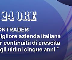 Tecnologie digitali e intelligenza artificiale: Il Sole 24 Ore incorona la Contrader di Benevento