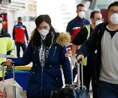 Fino al 28 febbraio l'obbligo di tampone Covid per chi arriva dalla Cina