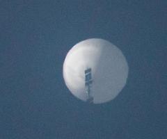 Biden nel pallone fa abbattere quello cinese accusato di spionaggio