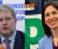 Schlein, simbolo della sinistra da salotto. Duro Fidanza (FdI): "C'è la benedizione di Soros"
