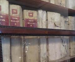 Emilia Romagna, così i libri surgelati vengono salvati dal maltempo
