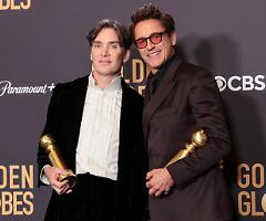 “Oppenheimer” deflagra ai Golden Globe 2024,  il francese “Anatomia di una caduta" ha la meglio su “Io Capitano” di Matteo Garrone