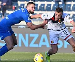 Un incontro avvincente: Empoli-Genoa, lotta ed equilibrio sul campo