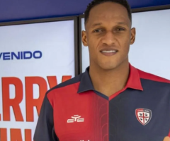 Yerry Mina, il nuovo baluardo del Cagliari, sfida Lukaku: "Lui dovrà preoccuparsi di noi"