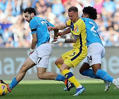 Napoli-Verona: una rimonta all'ultimo respiro. La magia di Kvaratskhelia e l'esordio di Ngonge.