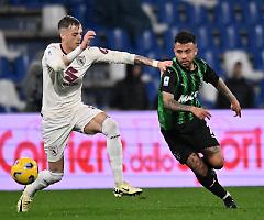 Sassuolo-Torino: l'amaro pareggio
