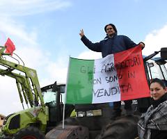 I trattori non si fermano: l'eco della protesta agricola a Roma
