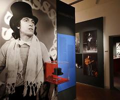 La voce di Rino Gaetano riecheggia nel Museo di Roma in Trastevere