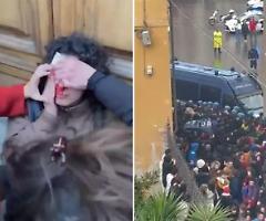 M5S: "Ancora manganellate della polizia agli studenti che manifestano per Gaza. E' ora di dire basta"