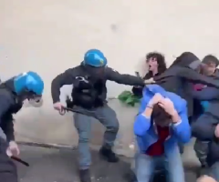 Rettore di Pisa: sconcerto per le manganellate della polizia contro gli studenti che manifestavano pacificamente