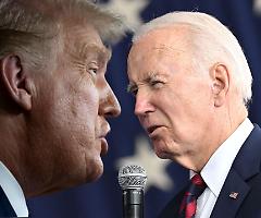 Trump contro Biden: se vince le elezioni, ci porterà all'inferno