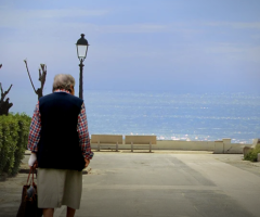 Storia di Bice: fuggita a 81 anni dalla rsa in cui l'avevano abbandonata per rivedere il mare