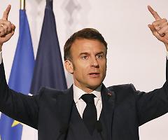 Ucraina: l'ombra del conflitto si allarga, Macron non esclude la follia dell'invio di truppe francesi