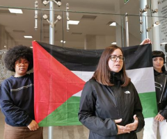 Studenti di Napoli: «Molinari diffonde fake news sul genocidio in Palestina, non può pretendere pure le Università ammaestrate»