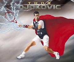 Novak Djokovic: il martello di Thor e l'importanza dell'ascolto di sé nel tennis e nella vita
