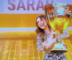 "Touchè":  Sarah Toscano trionfa ad Amici