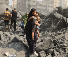 Bombe americane utilizzate da Israele per lo sterminio a Gaza
