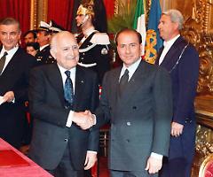 Quando Scalfaro chiese alla Chiesa di far cadere Berlusconi