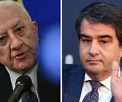 Tra De Luca e Fitto volano gli stracci. Il ministro: «mi insulta».  Il governatore: «sconcertante»