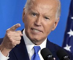 Biden lo zombie alla riscossa: «Correrò e batterò Trump»
