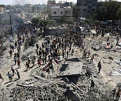 L'ennesima strage di Israele a Gaza in cerca del fantasma Deif