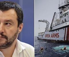 Open Arms, i giudici chiedono il naufragio di Salvini con 6 anni di carcere