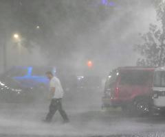 Uragano Milton: la furia della natura si abbatte sulla Florida