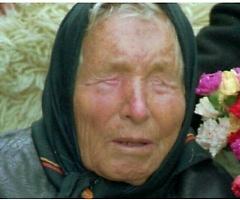 Le profezie apocalittiche di Baba Vanga  per il 2025:  guerra, alieni e cambiamenti climatici