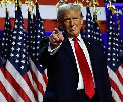 Big Trump torna alla Casa Bianca: «Sarà l'età dell'oro dell'America, fermerò le guerre»