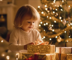 Decorazioni e regali per il Natale 2024