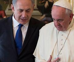 Papa Francesco condanna  Israele: «bombarda i bambini»