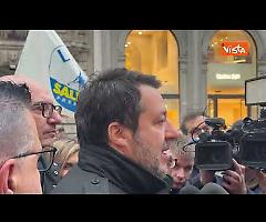 Salvini: «30.000 italiani innocenti sbattuti in galera. Perché i giudici non devono pagare?»