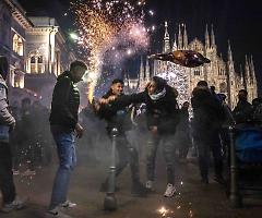 Botti di Capodanno, mai così tanti feriti: 309, inquietante l'alto numero di minorenni coinvolti