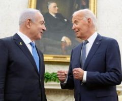 Gli affari da 8miliardi di dollari di Biden con Israele per lo sterminio a Gaza