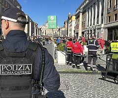 Funerali di Papa Francesco, Roma regge alla prova sicurezza