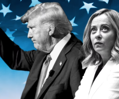 Meloni telefona alla buona oppositrice Schlein.  Conte, Bonelli e gli altri attaccano la premier: «Spieghi l'Italia telecomandata da Usa e Israele» 