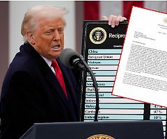 Colpo mortale di Trump all'Europa: dazi al 30% da agosto, 35miliardi di danni per l'Italia