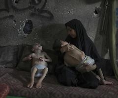 Save the Children: "Bambini lasciati morire di fame intenzionalmente a Gaza" da Netanyahu.
