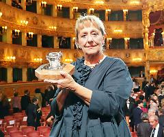 La scrittrice napoletana Wanda Marasco vince il Campiello