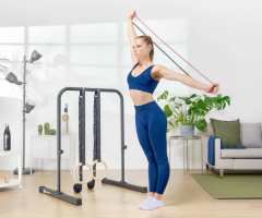 Fitness a km zero: come costruire la tua palestra domestica