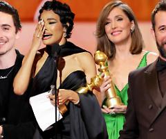 Il ping pong dei Golden Globe arride al talento dei virtuosi