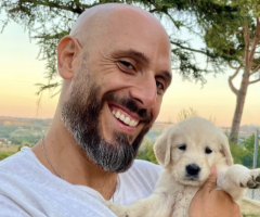 Luigi Balboni e la fattoria didattica dove i bambini scoprono da dove viene il cibo che mangiano