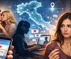 Tradimenti 2.0: in Italia il 38% in pi&ugrave; di donne cerca avventure online