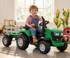 Trattori elettrici per bambini: il gioco perfetto per chi ama l&rsquo;outdoor 