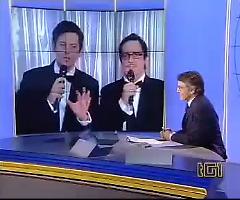 Addio a David Sassoli. Quella storica 'Ola' con Fiorello al Tg1