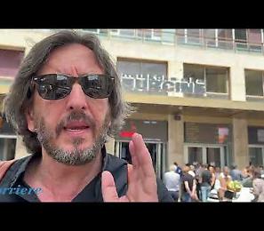 Daniele Vicari e il futuro della Scuola d'arte cinematografica "Gian Maria Volonté"