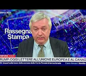 L'ebreo Maurizio Molinari attacca Francesca Albanese