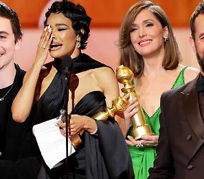 Il ping pong dei Golden Globe arride al talento dei virtuosi